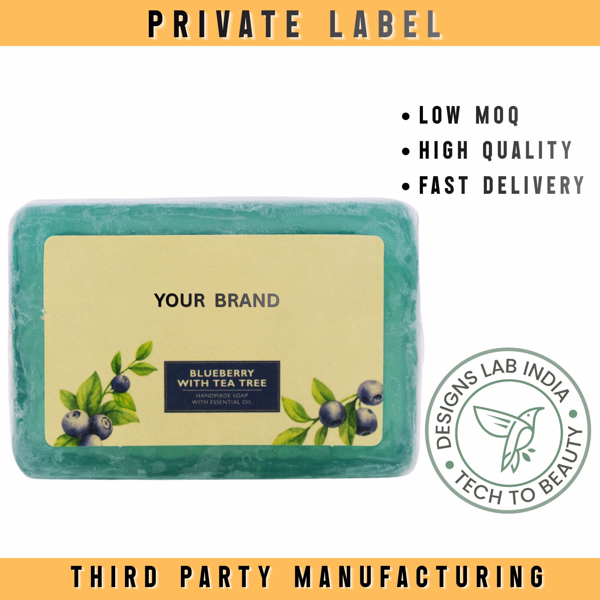 Blueberry Soap